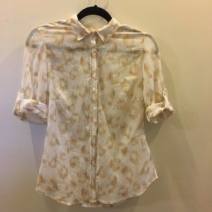 Alfred Sung Button Down Blouse